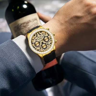  Luminous Waterproof Men's Watch